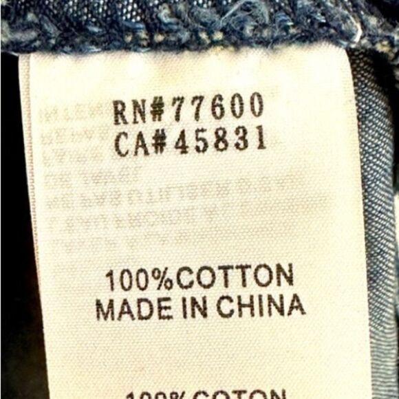 New Sandrine Rose X Free People Honored Original Demim Shirt/Dress - Picture 4 of 9